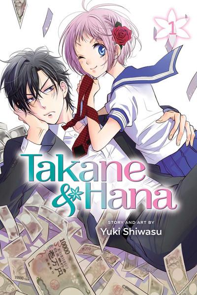 Takane & Hana: Volume 1 (Manga)