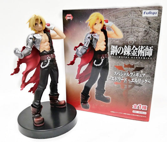 Fullmetal Alchemist: Edward Elric 6" Figure