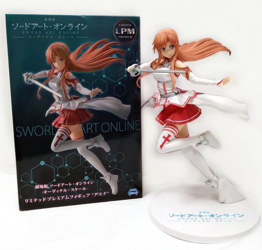 Sword Art Online: Ordinal Scale Asuna 8" Sega LPM Figure