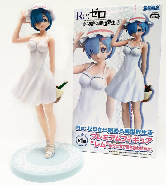Re:Zero: Rem White Summer Dress 8" PM Figure