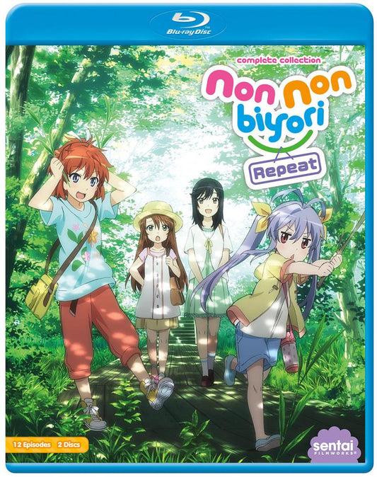 Non Non Biyori Repeat Complete Collection Blu-ray