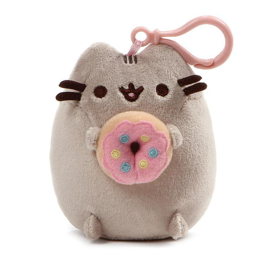 Pusheen: Pusheen Donut 4.5" Plush Clip