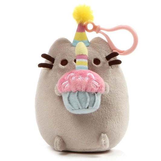 Pusheen: Pusheen Birthday 4.5" Plush Clip