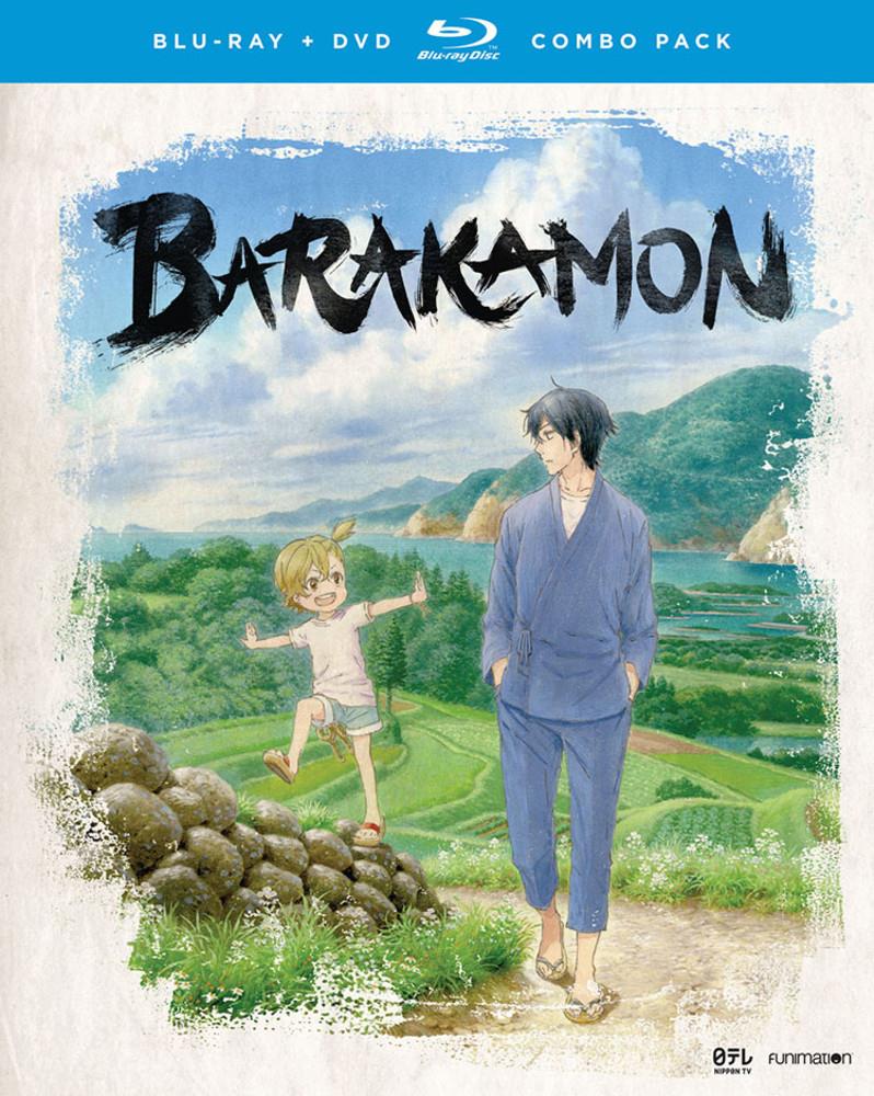 Barakamon Blu-ray/DVD Combo Complete Collection