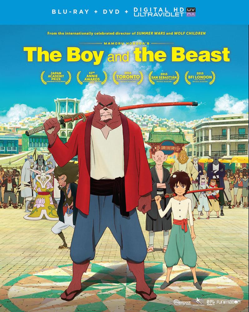 The Boy and the Beast Blu-ray/DVD Combo