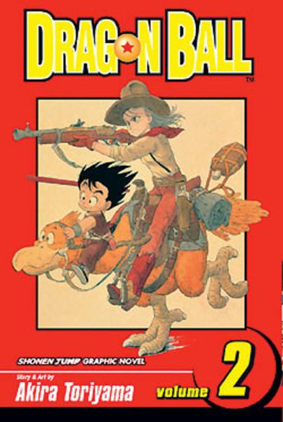 Dragon Ball: Volume 2 (2nd Edition) (Manga)