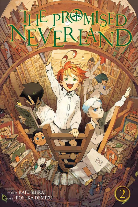 The Promised Neverland: Volume 2 (Manga)
