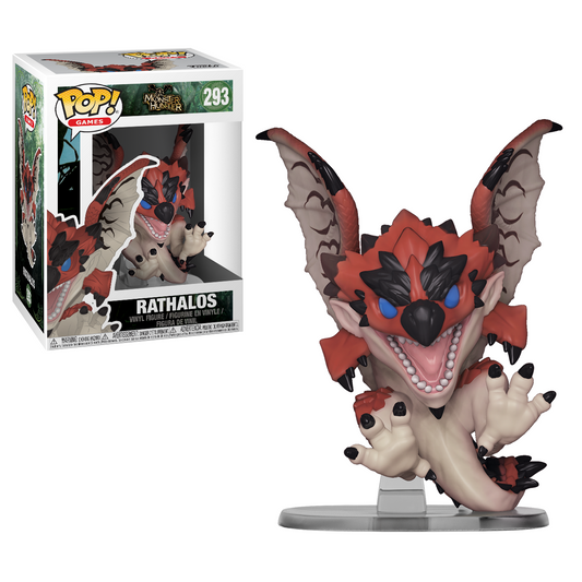 Monster Hunter: Rathalos POP Vinyl