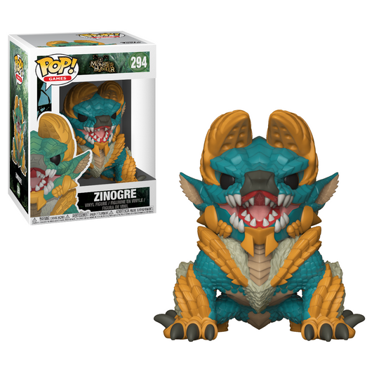 Monster Hunter: Zinogre POP Vinyl