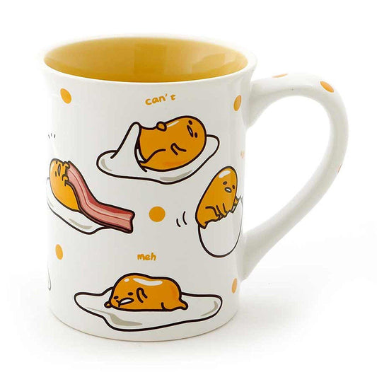 Gudetama: Gude Pattern 16 oz. Mug