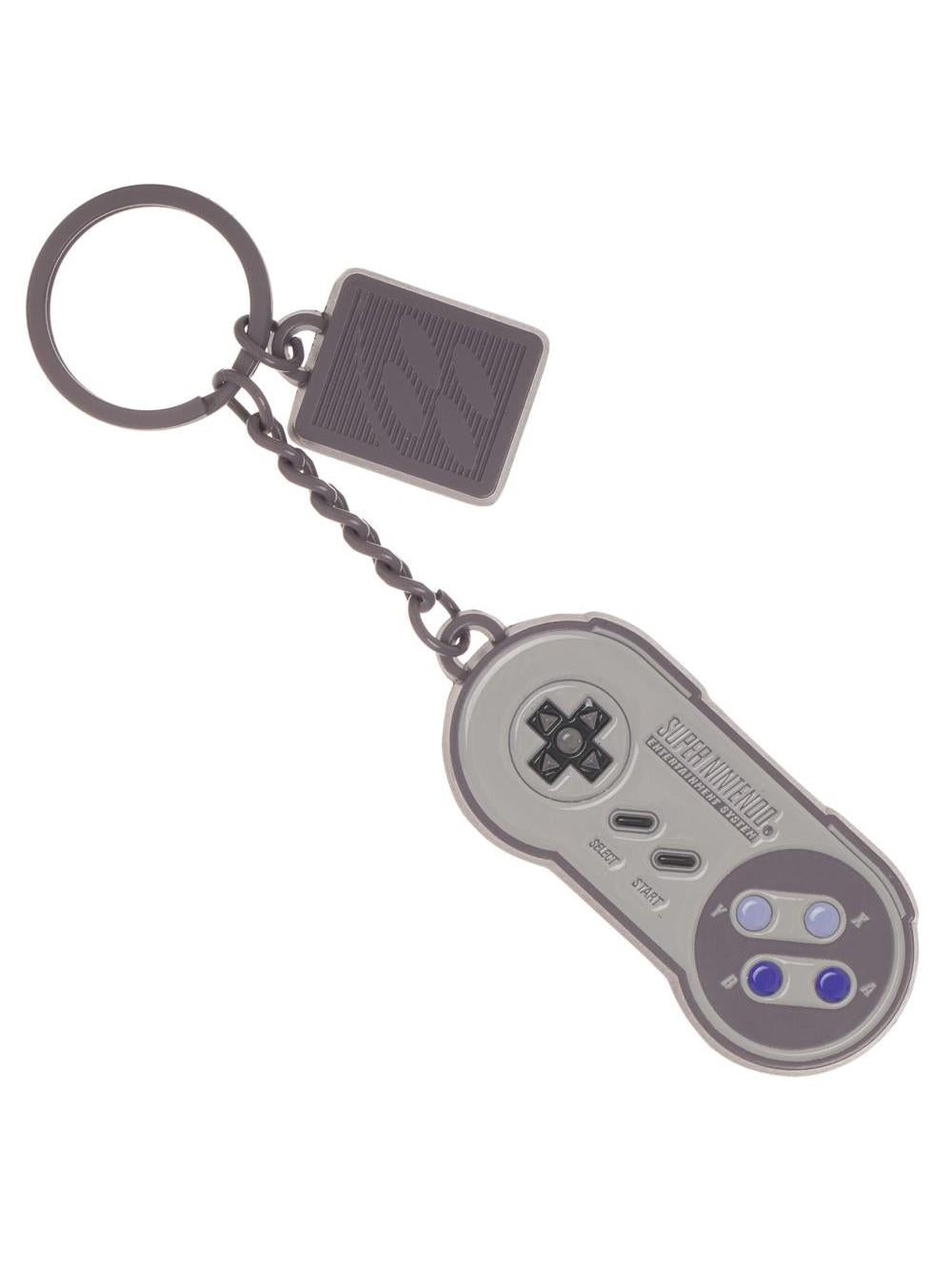 Nintendo: SNES Controller Metal Key Chain
