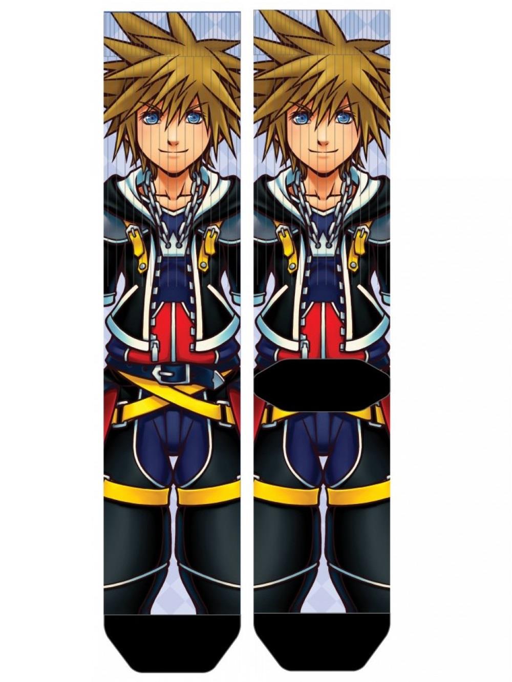 Kingdom Hearts: Sora Crew Cut Socks