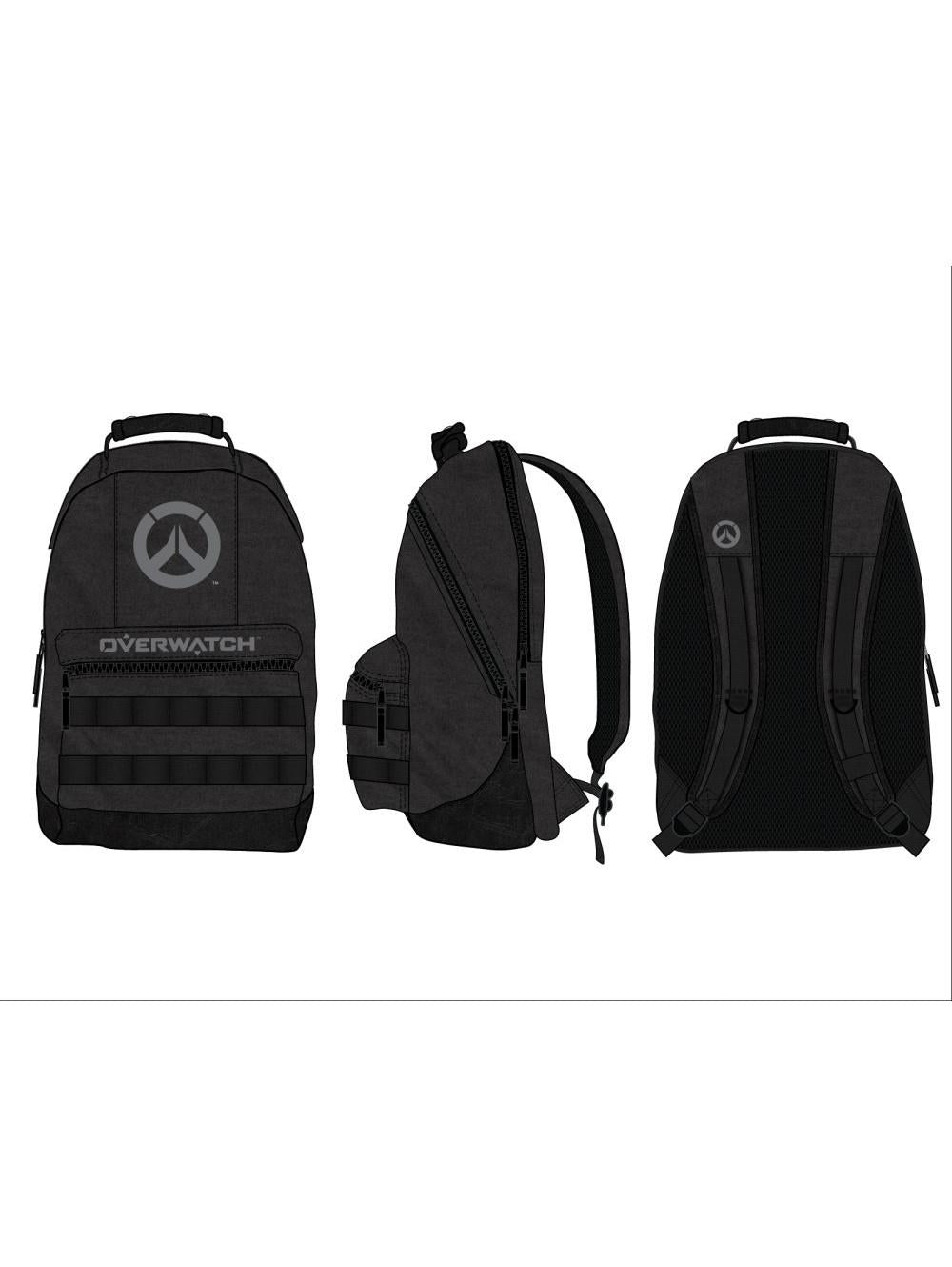 Overwatch: Grey Logo Backpack