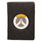 Overwatch: Black Logo Bi-fold Wallet