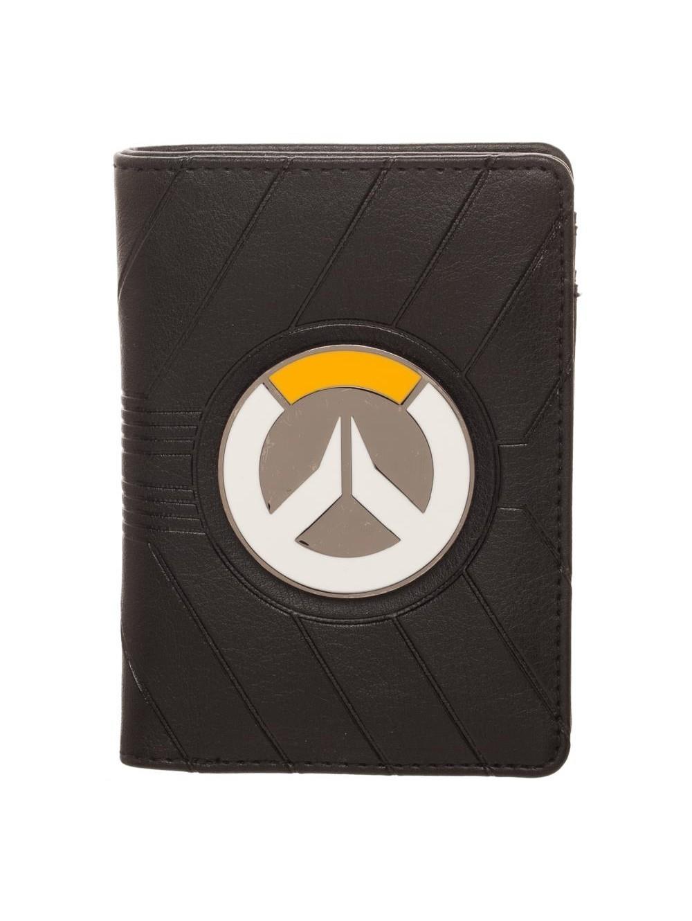 Overwatch: Black Logo Bi-fold Wallet
