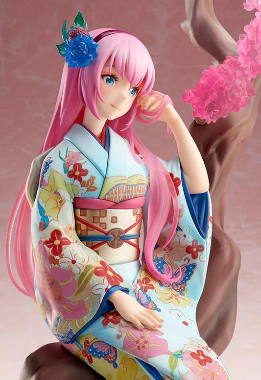 Vocaloid: Luka Hanairogoromo 1/8 Scale Figure - DISPLAYED & REPAIRED