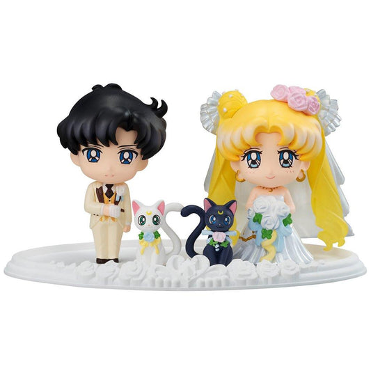 Sailor Moon: Happy Wedding Petit Chara! Figure Set