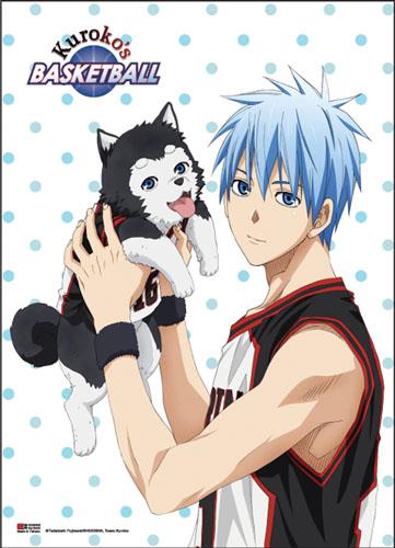 Kuroko's Basketball: Kuroko & Tetsuya 2 Fabric Poster