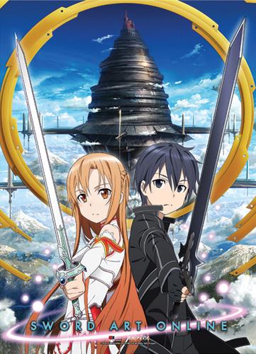 Sword Art Online: Key Art Special Edition Wall Scroll