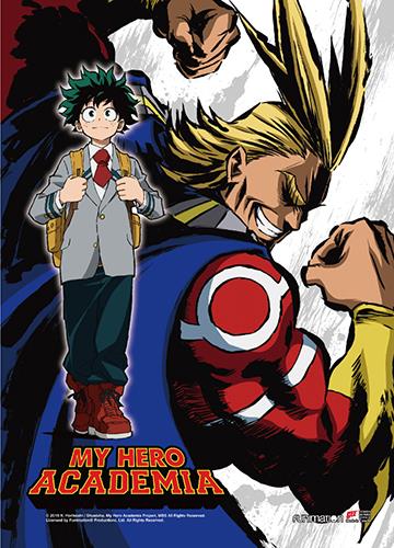My Hero Academia: Deku & All Might Wall Scroll