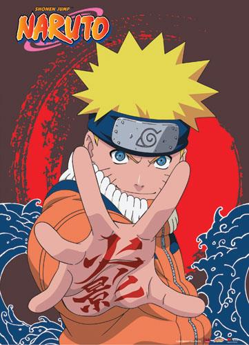 Naruto: Naruto Hokage Symbol Wall Scroll