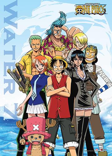 One Piece: Water 7 Wall Scroll