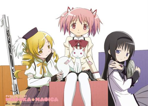 Madoka Magica: Madoka, Homura & Mami Wall Scroll