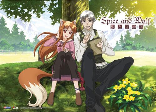 Spice and Wolf: Kraft & Holo Wall Scroll
