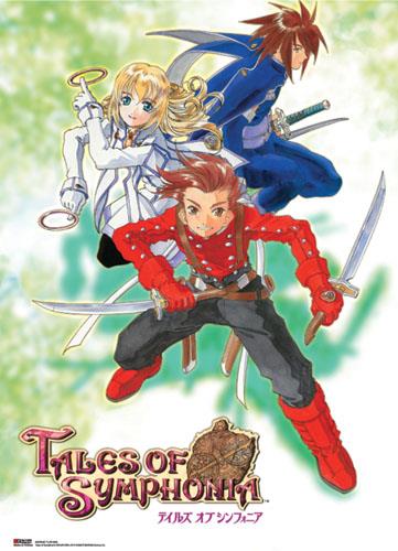 Tales of Symphonia: Key Art Green Wall Scroll