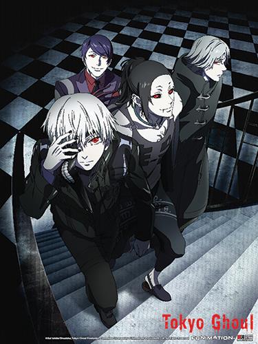 Tokyo Ghoul: Gouls Stairs Wall Scroll