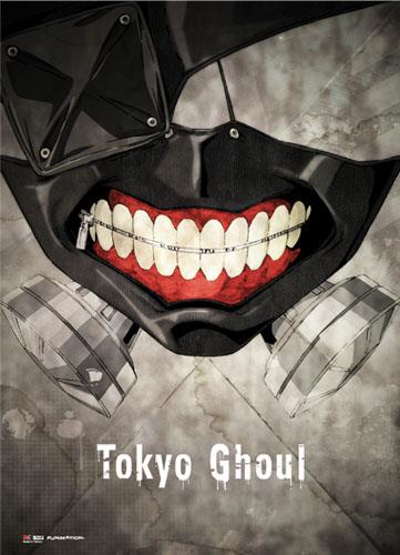 Tokyo Ghoul: Kaneki's Mask Wall Scroll