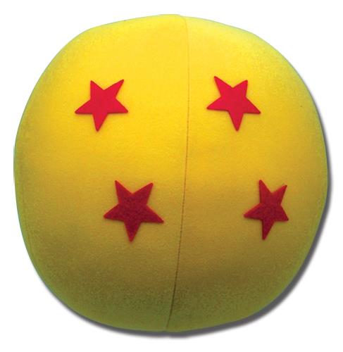 Dragon Ball Z: 4-Star Dragon Ball 12" Plush Pillow