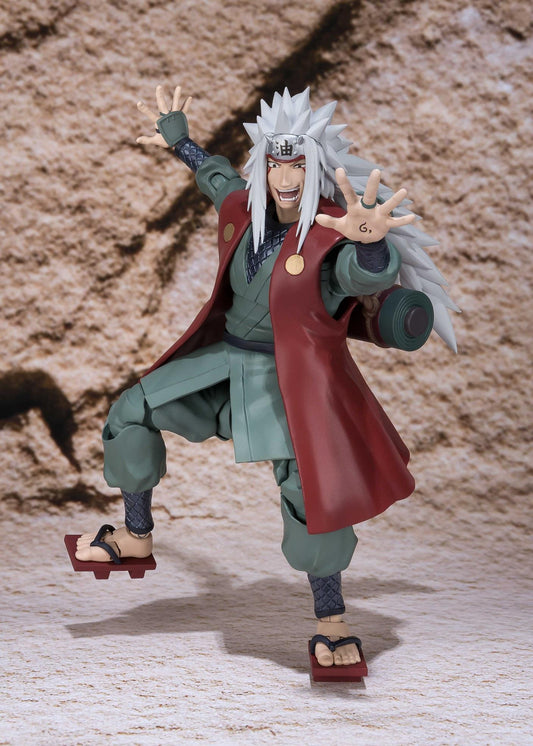 Naruto Shippuden: Jiraiya S.H. Figuarts