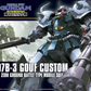 Gundam: Gouf Custom HG Model