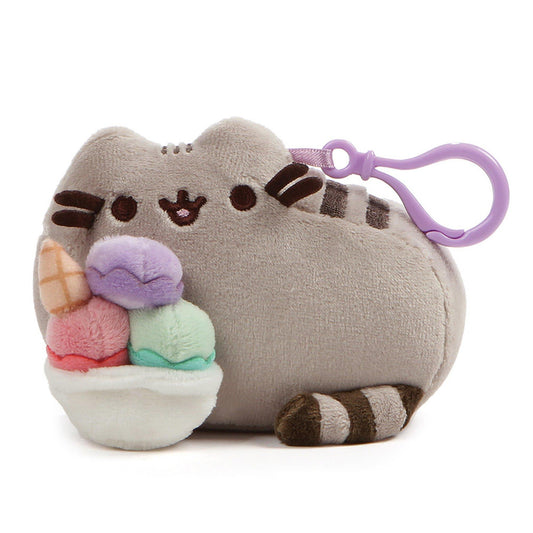 Pusheen: Pusheen Snackable Sundae 4.5" Plush Clip