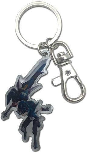 God Eater: Lenka Metal Key Chain