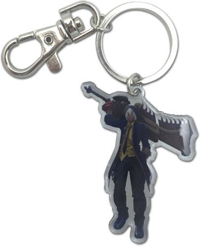 God Eater: Soma Metal Key Chain