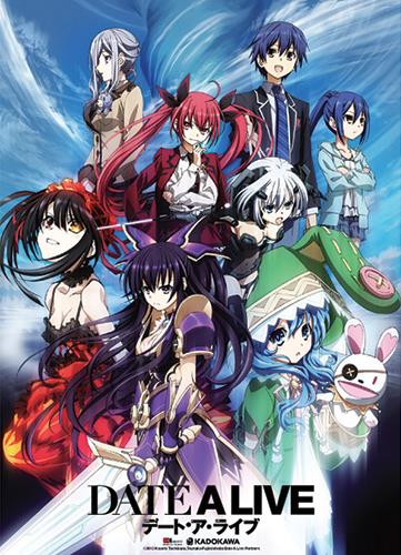 Date a Live: Key Art Wall Scroll
