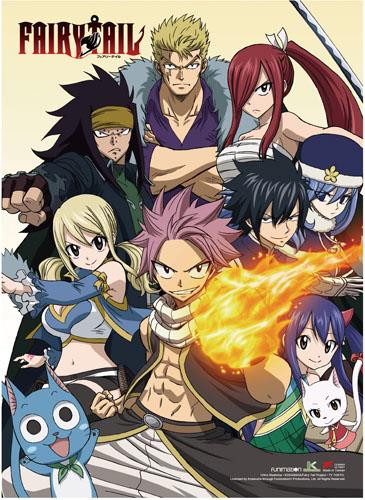 Fairy Tail: Group Season 7 Wall Scroll