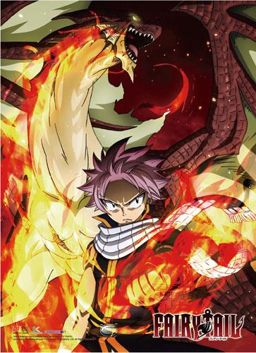 Fairy Tail: Season 7 Key Art Wall Scroll