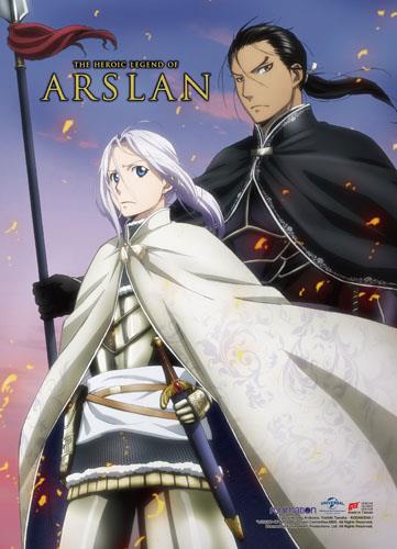 The Heroic Legend of Arslan: Key Art Wall Scroll