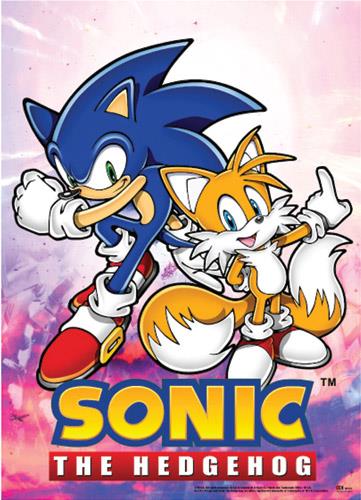 Sonic the Hedgehog: Sonic & Tails Wall Scroll