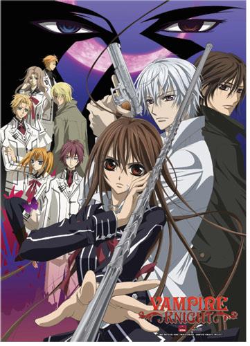 Vampire Knight: Group Wall Scroll