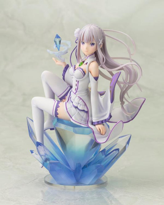 Re:Zero: Emilia 1/8 Scale Figurine