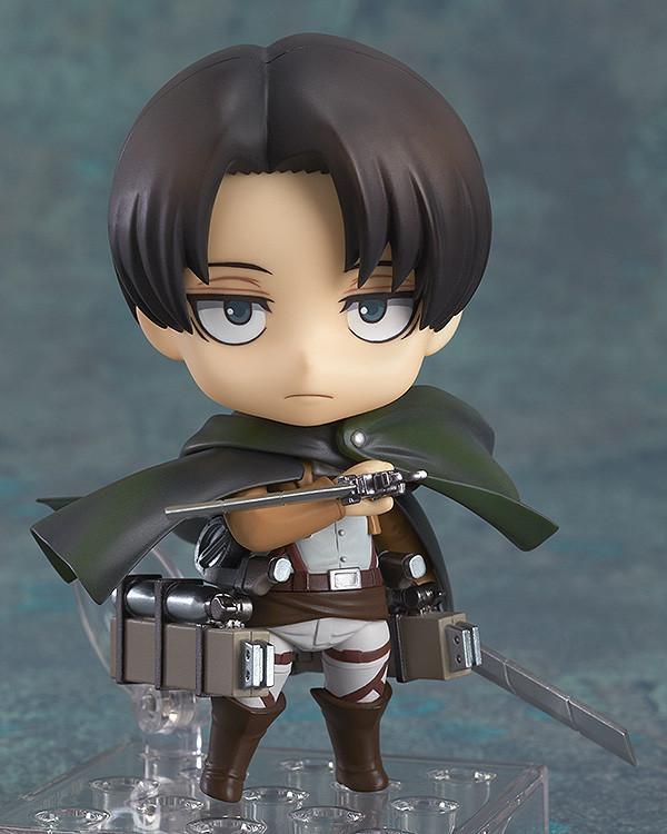 Attack on Titan: 390 Levi Nendoroid