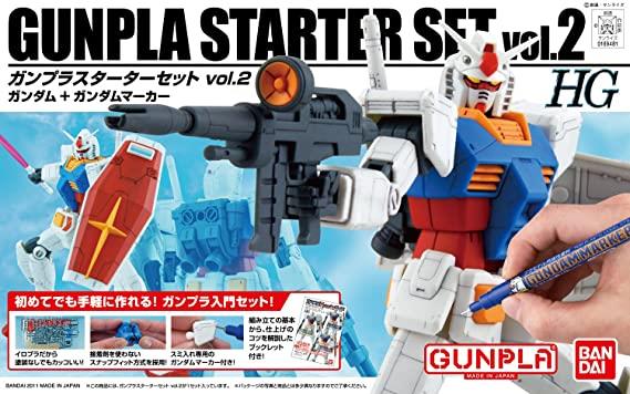 Gundam: Gunpla Starter Set vol. 2 HG Model