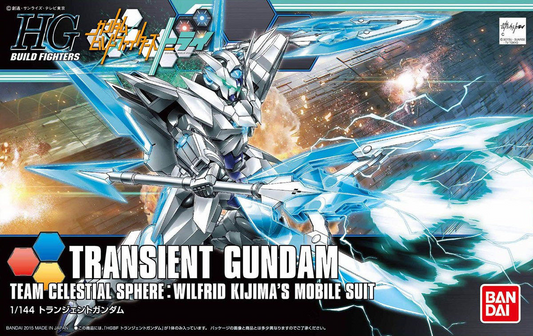 Gundam: Transient Gundam HG Model