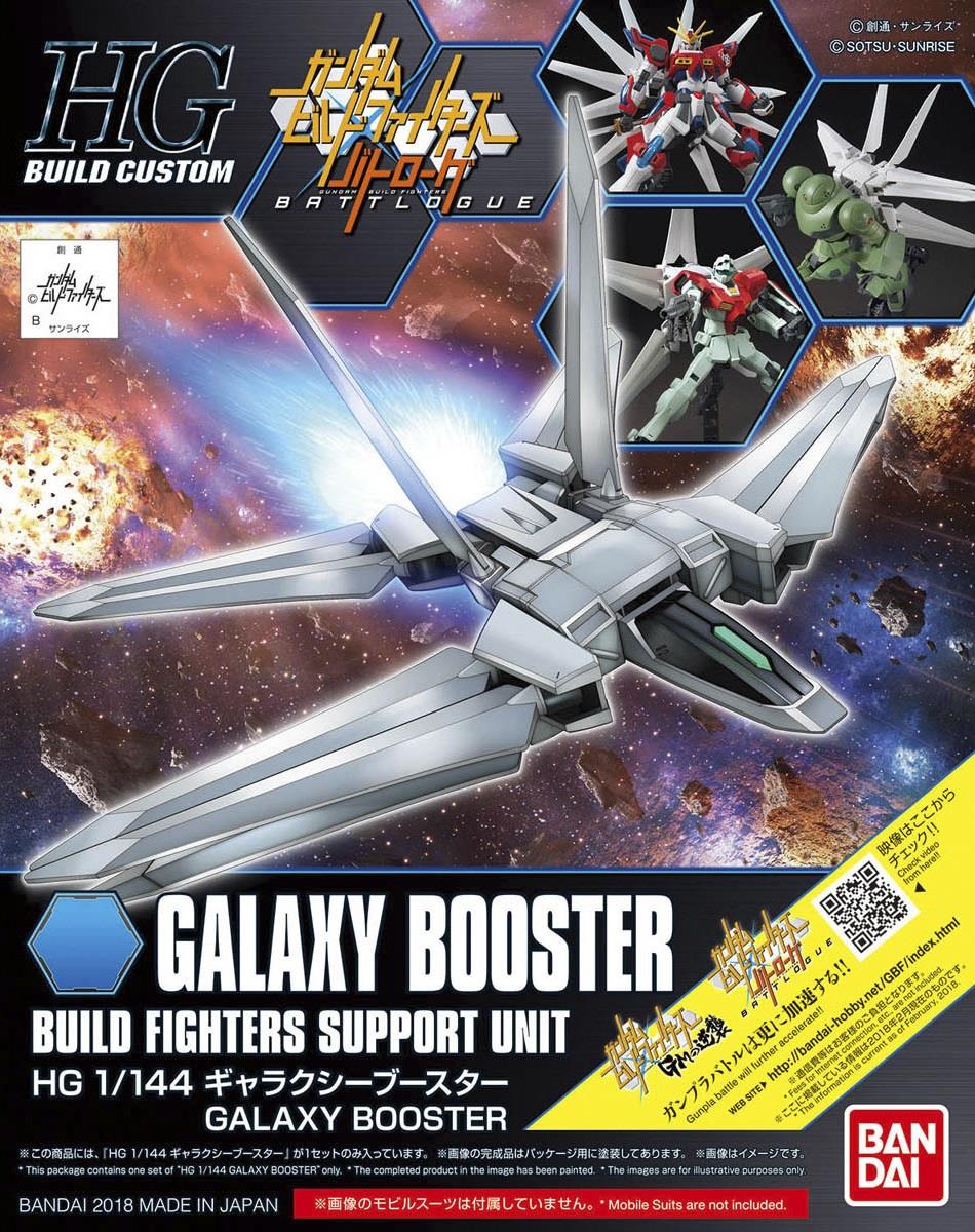Gundam: Galaxy Booster HG Model Option Pack