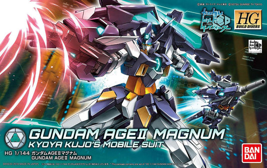 Gundam: Gundam Age II Magnum HG Model