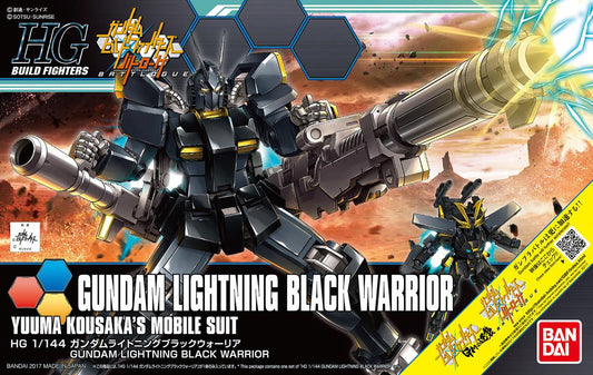 Gundam: Gundam Lightning Black Warrior HG Model